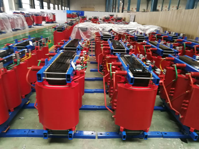 东兰100KVA干式变压器
